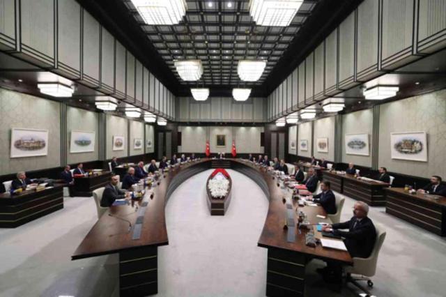 Kabine kritik başlıklarla toplanıyor! İşte masadaki en önemli gündem maddesi