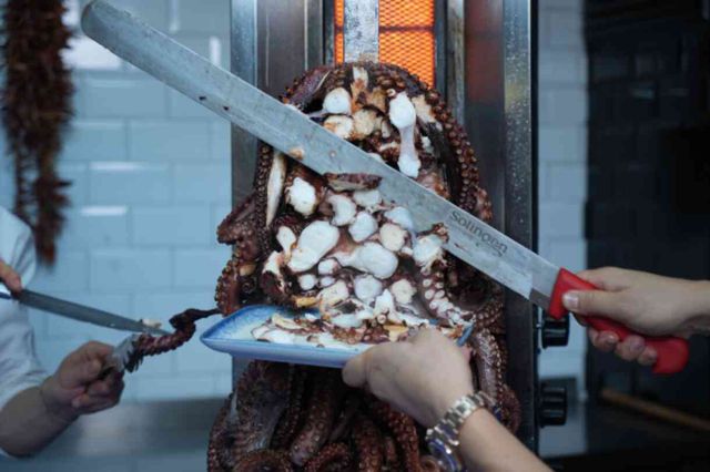 Ahtapot döner nedir? Ahtapot döner nerede yapıldı?