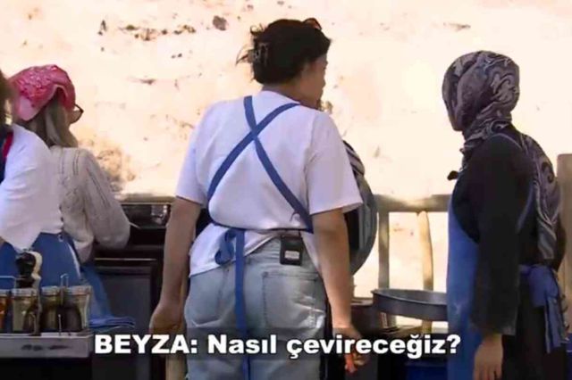 MasterChef Beyza'ya ne oldu, yüzü yandı mı (Diskalifiye oldu mu)?
