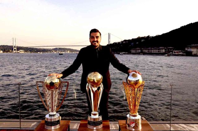 Galatasaraylı yönetici trafik kazası geçirdi