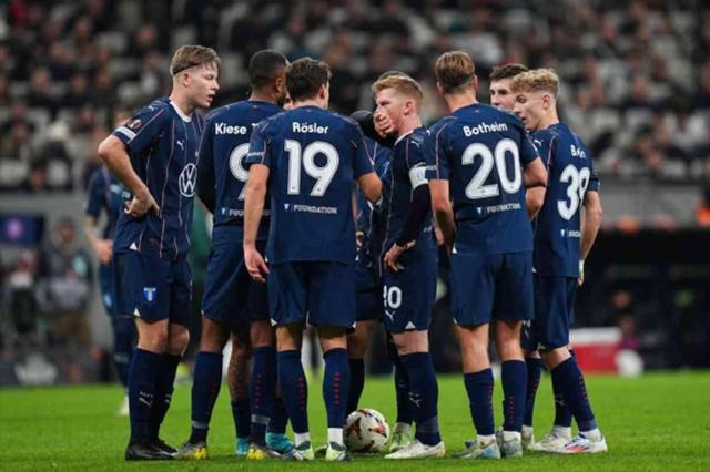 Beşiktaş, Malmö'yü 2-1 mağlup etti