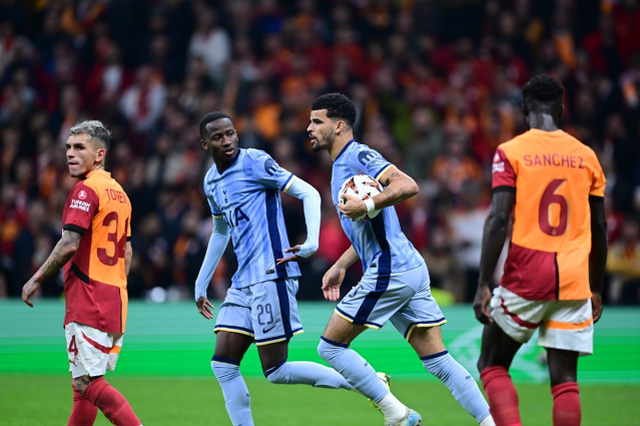 Galatasaray, Tottenham'ı 3-2 yendi