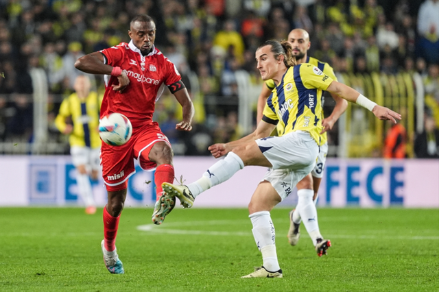 Fenerbahçe, Sivasspor'u 4-0 yendi
