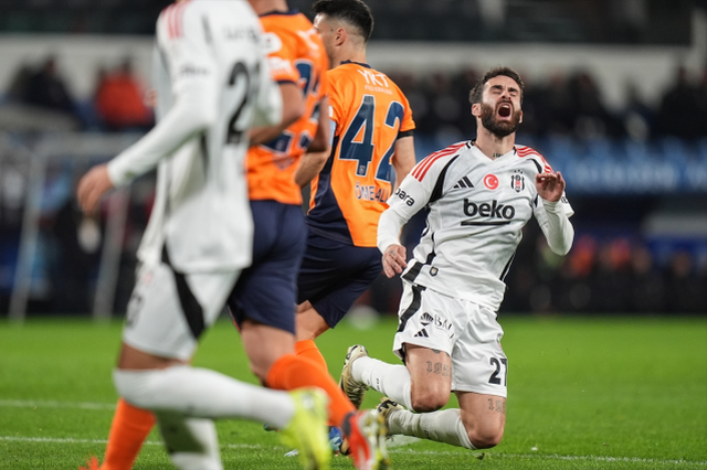 RAMS Başakşehir ile Beşiktaş, 0-0 berabere kaldı
