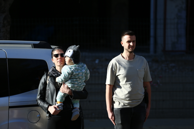 Tüm Türkiye'de saat 9'u 5 geçe hayat durdu