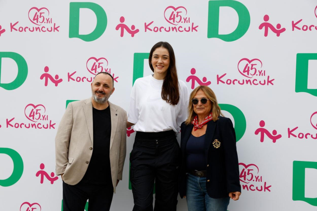 Deichmann Türkiye'den Destekleyici Bir Adım: Koruncuk Vakfı İçin Çok Fonksiyonlu Spor Sahası