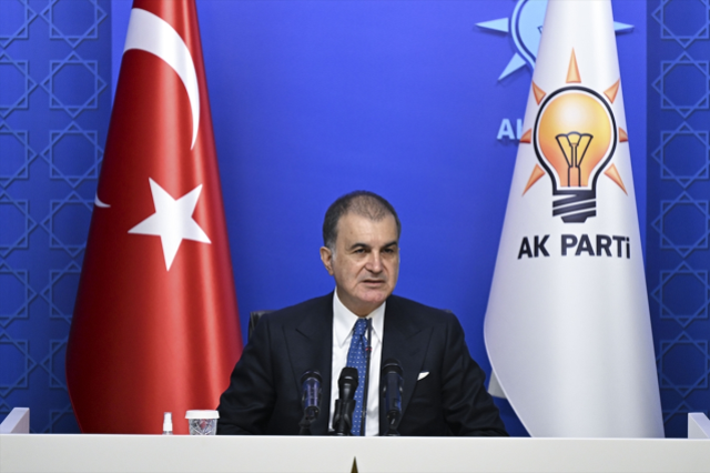 AK Parti Sözcüsü Çelik: Cumhur İttifakı hedefine kararlı şekilde yürüyor