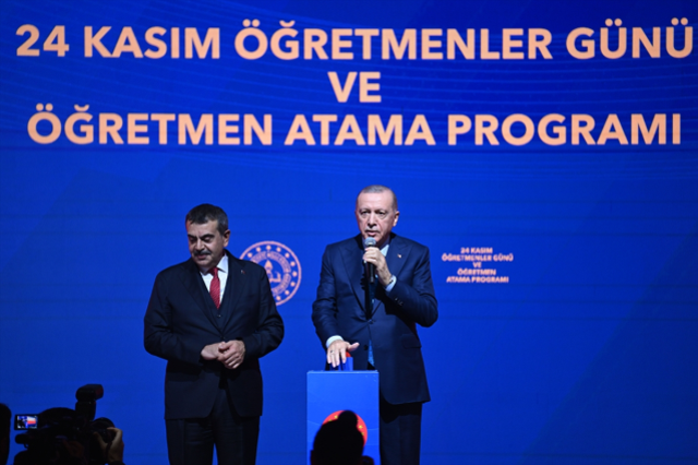 20 bin öğretmenin ataması yapıldı