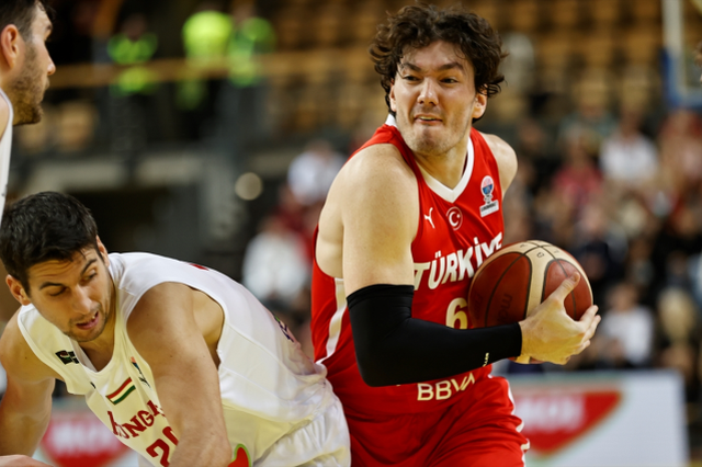 A Milli Erkek Basketbol Takımı, 2025 Avrupa Şampiyonası'na katılmayı garantiledi