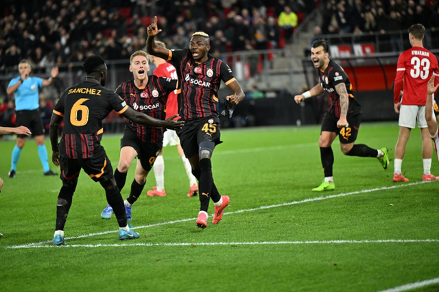 Galatasaray, AZ Alkmaar ile deplasmanda 1-1 berabere kaldı