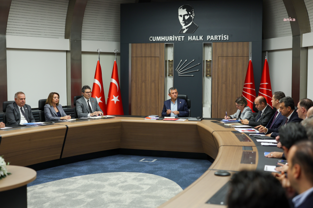 CHP MYK'sından MHP ile randevu kararı