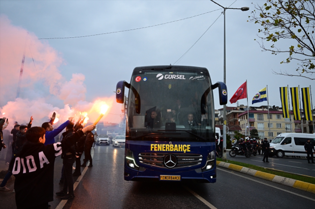 Fenerbahçe, Dolmabahçe'ye böyle gitti