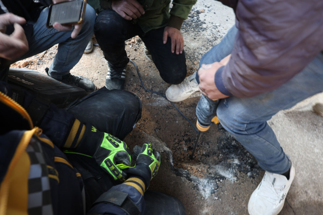 Esad yönetiminin 'insan mezbahası' Sednaya Hapishanesi'nde arama çalışmaları sonlandı