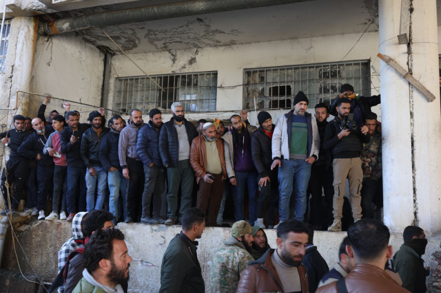 Esad yönetiminin 'insan mezbahası' Sednaya Hapishanesi'nde arama çalışmaları sonlandı