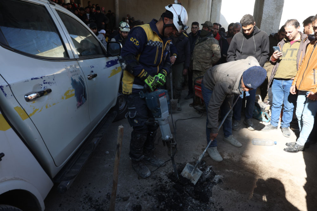 Esad yönetiminin 'insan mezbahası' Sednaya Hapishanesi'nde arama çalışmaları sonlandı