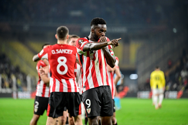 Fenerbahçe, Athletic Bilbao'ya Kadıköy'de 2-0 mağlup oldu