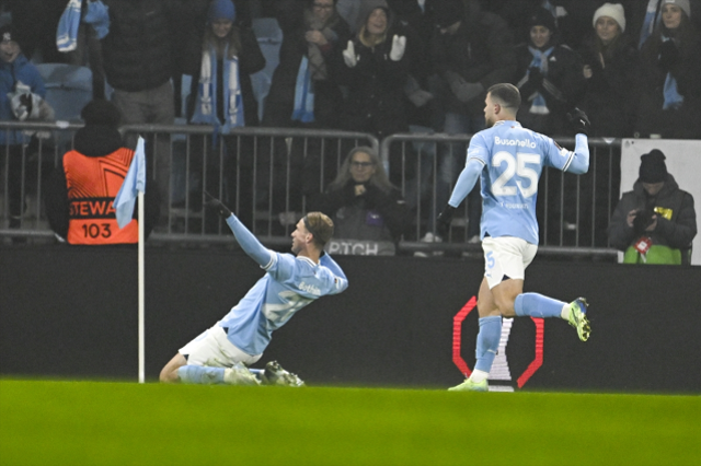 Galatasaray, Malmö ile 2-2 berabere kaldı