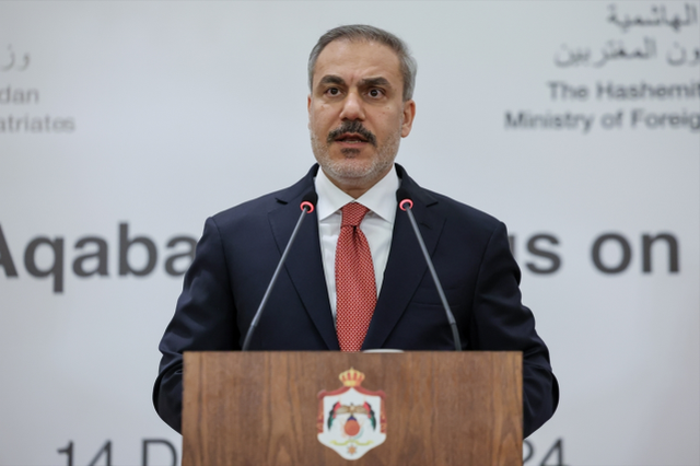 Dışişleri Bakanı Fidan: İsrail'in saldırıları derhal durmalı