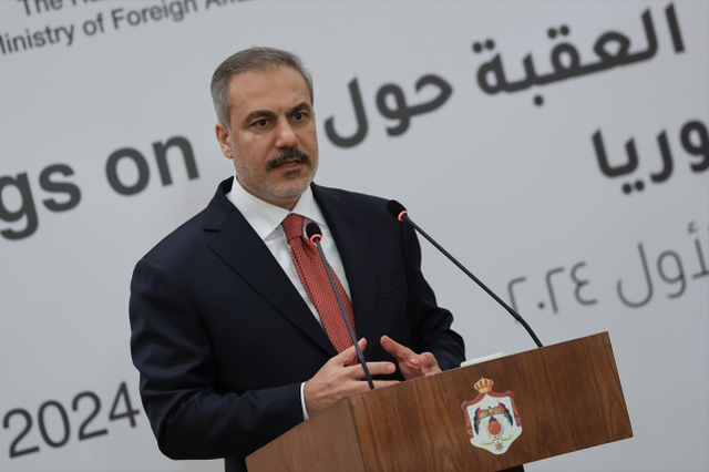 Dışişleri Bakanı Fidan: İsrail'in saldırıları derhal durmalı
