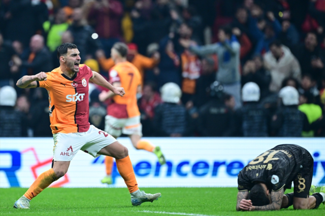 Galatasaray, Trabzonspor'u 4-3 mağlup etti