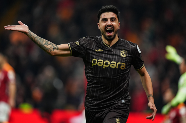 Galatasaray, Trabzonspor'u 4-3 mağlup etti