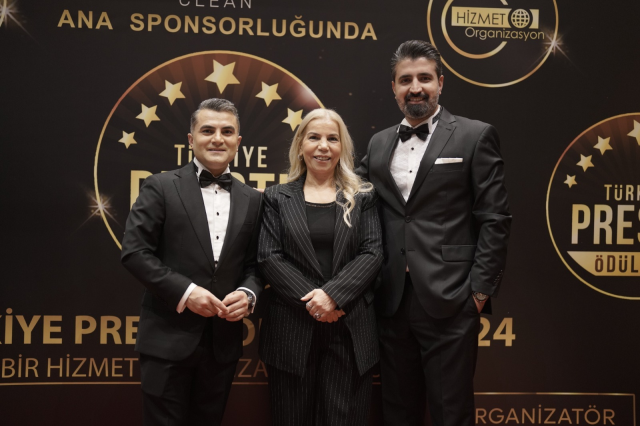 2024 Türkiye Prestij Ödülleri Sahiplerini Buldu!