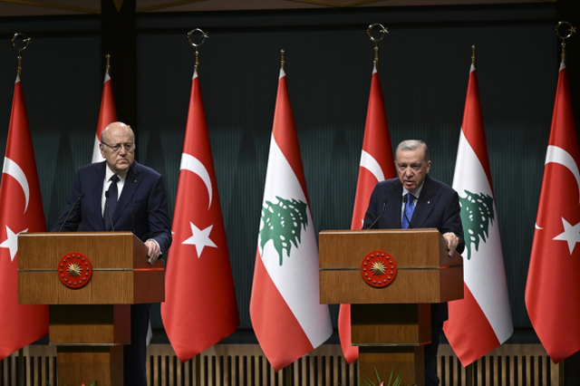 Lübnan Başbakanı: Önce Allah'a daha sonra Türkiye'ye güvenmemiz gerekiyor