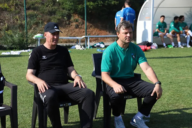 Kocaelispor'da teknik direktör Ertuğrul Sağlam istifa etti