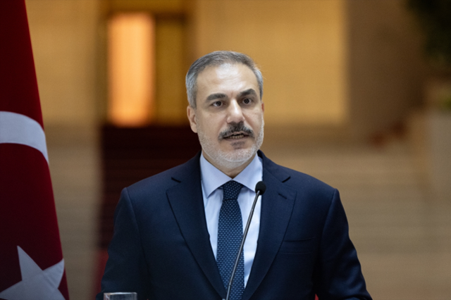 Dışişleri Bakanı Hakan Fidan: Suriye'de tarihin doğru tarafında yer aldık