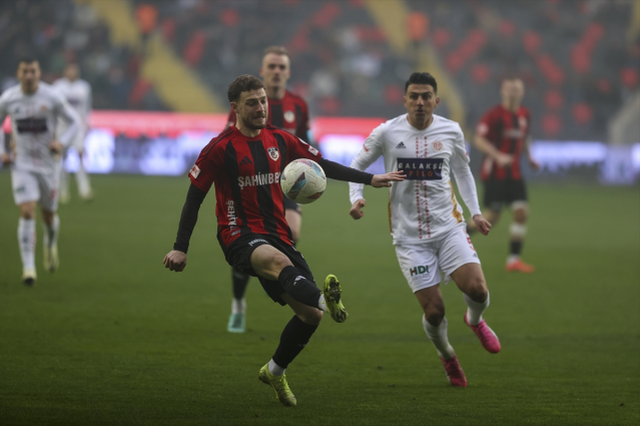 Gaziantep-Antalyaspor maçı kaç kaç bitti? GAZİANTEP ANTALYASPOR maç özeti! Golleri kimler attı?