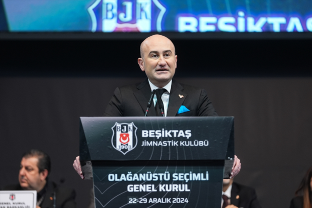 Beşiktaş, başkanını seçiyor: Oy verme işlemi başladı