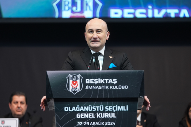 Beşiktaş başkanlık seçiminde oylar sayılıyor