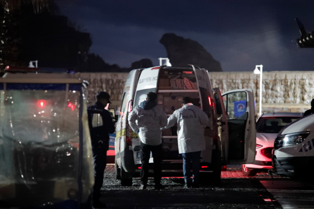 Antalya'da Denizde Cansız Beden Bulundu