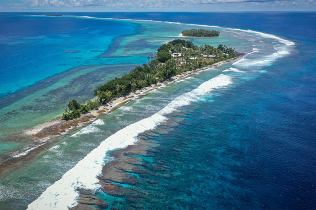 Ada Ülkesi Tuvalu, Iklim Değişikliği Sonucu Topraklarını Kaybederse 'Devlet' Statüsünü Yitirebilir