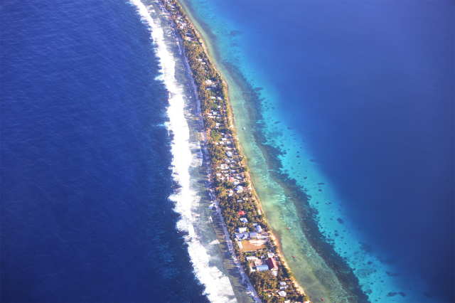 Ada Ülkesi Tuvalu, Iklim Değişikliği Sonucu Topraklarını Kaybederse 'Devlet' Statüsünü Yitirebilir