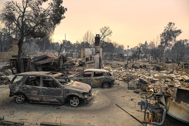 SON DAKİKA Los Angeles orman yangını son durum ne? LA orman yangınından görüntüler!