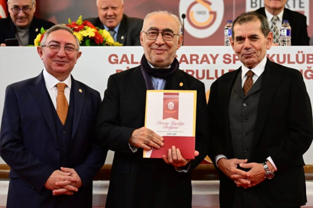 Galatasaray Divan Kurulu Toplantısı