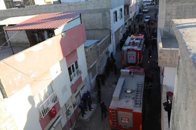 Gaziantep'te yangın faciası: 1 ve 2,5 yaşındaki iki kardeş yanarak can verdi