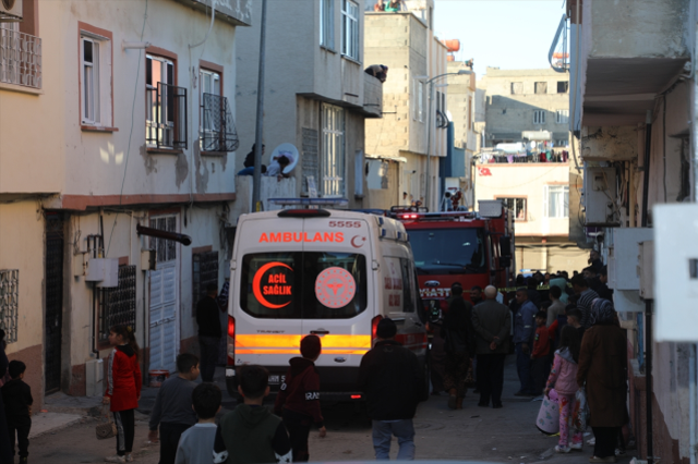 Gaziantep'te yangın faciası: 1 ve 2,5 yaşındaki iki kardeş yanarak can verdi