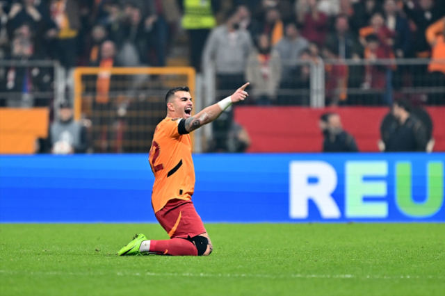 Galatasaray, konuk ettiği Dinamo Kiev ile 3-3 berabere kaldı