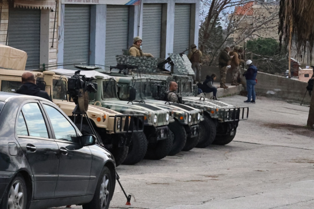 İsrail evlerine dönmek isteyen Lübnanlılara ateş açtı: 11 kişi öldü, 83 kişi yaralandı