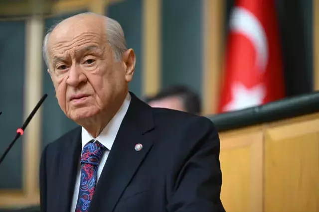 MHP lideri Bahçeli'den İmamoğlu'na istifa çağrısı