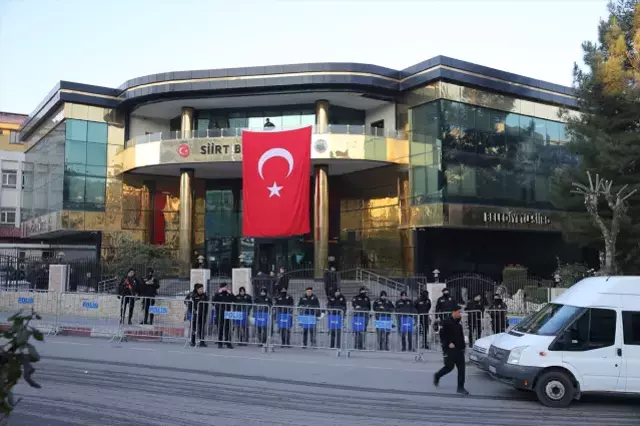 Siirt Belediyesi'ne kayyum atanan Kızılkaya'dan ilk hamle