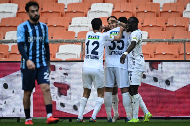 Adana Demirspor ile Kasımpaşa Karşılaşması Heyecan Dolu Anlara Sahne Oldu