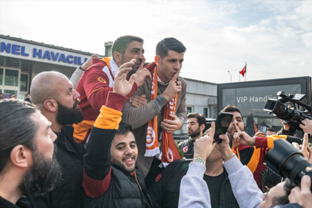 Havaalanında Morata'dan Samimi ve Kararlı Sözler