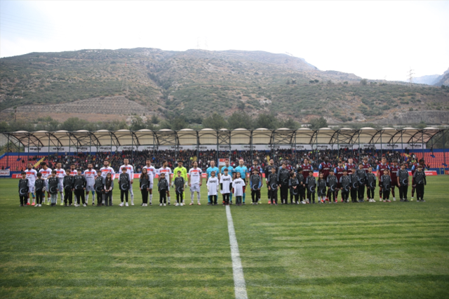 İskenderun Trabzonspor maçı kaç kaç bitti? İskenderun Trabzonspor ZTK maç özeti!