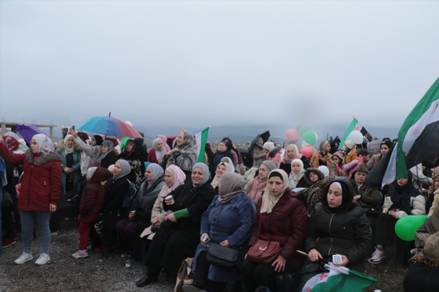 Bayırbucaklı Türkmenler, yıkımın yaşandığı köylerine kavuşmanın mutluluğunu yaşıyor