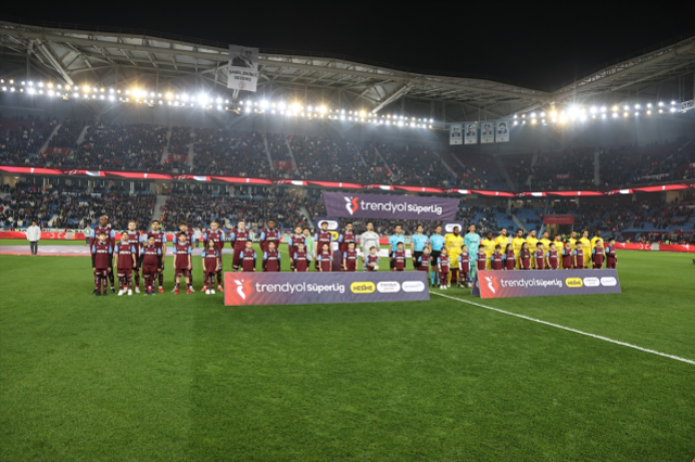 Trabzonspor, Eyüpspor'u sahasında 1-0 yenendi