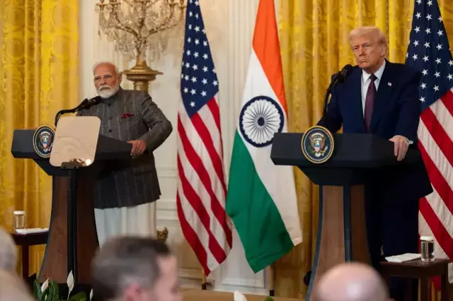 Trump, Modi'yi vergiler üzerinden açık açık tehdit etti