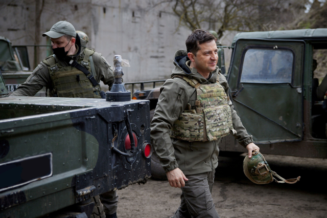 Ukrayna Başkanı Zelenskiy: Müzakere Masasına Kimin Oturacağına Ukrayna Karar Vermeli